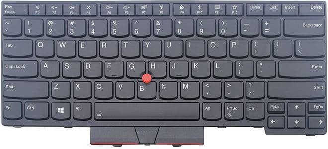 Lenovo 01AX504 Tastiera Retroilluminata Italiana