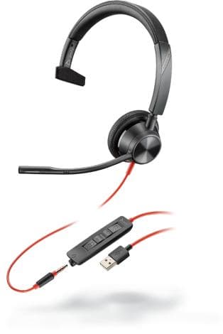 HP Poly Blackwire 3315 USB
