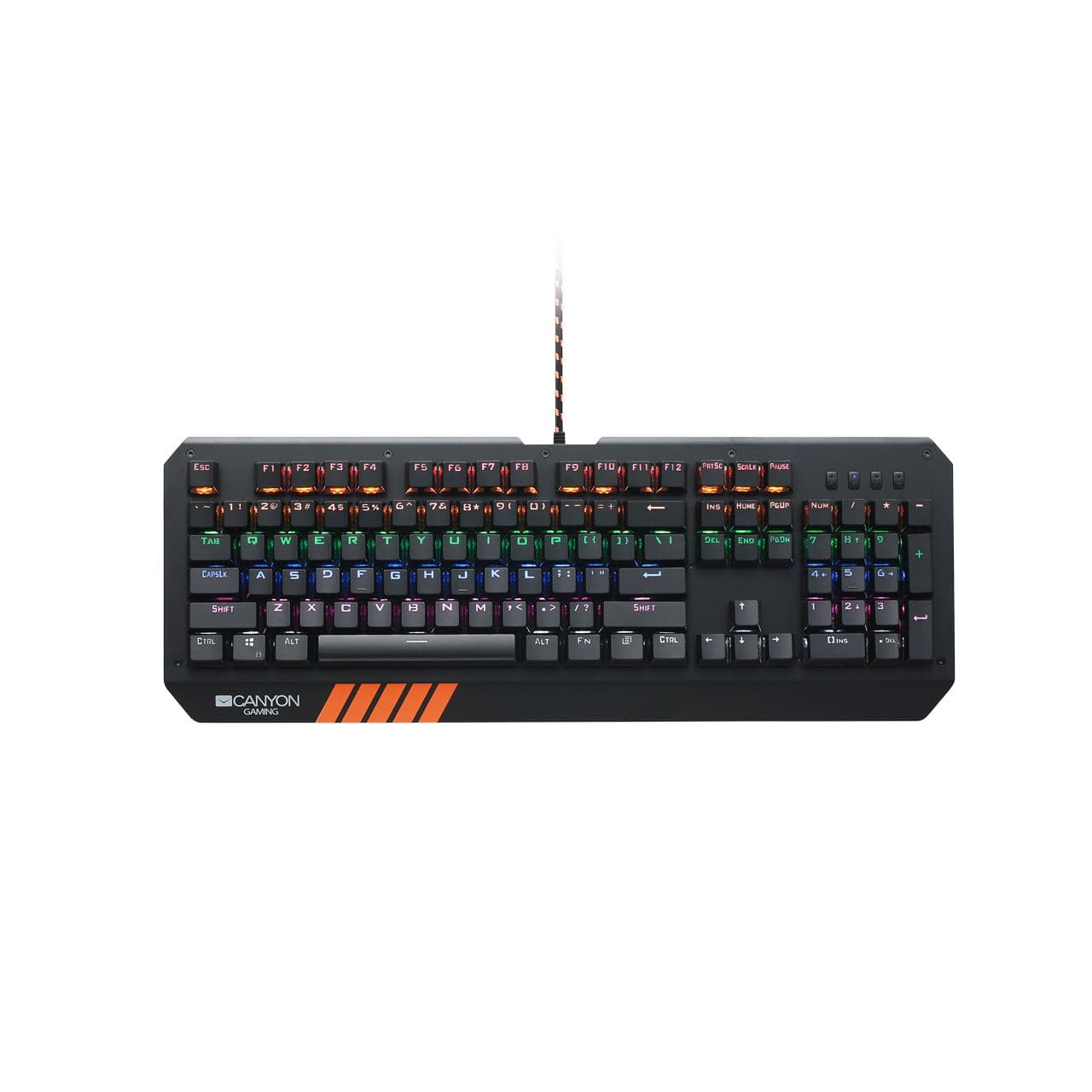 Canyon Hazard Mechanische Gaming-Tastatur USB Schwarz