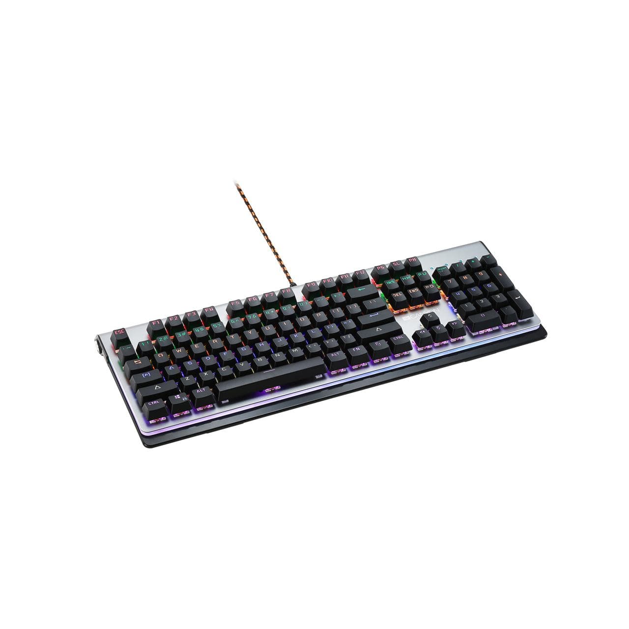 Canyon Interceptor Gaming-Tastatur USB Grau