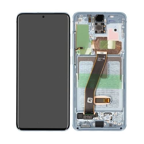 Samsung G980 S20 LCD Blau
