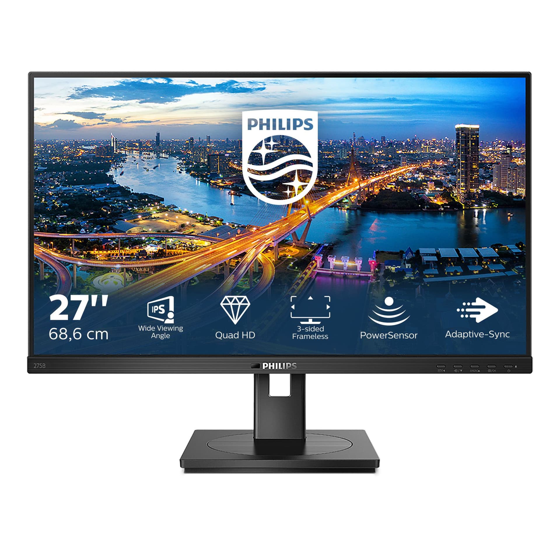 Philips B Line 275B1/00 Monitor 27" QHD