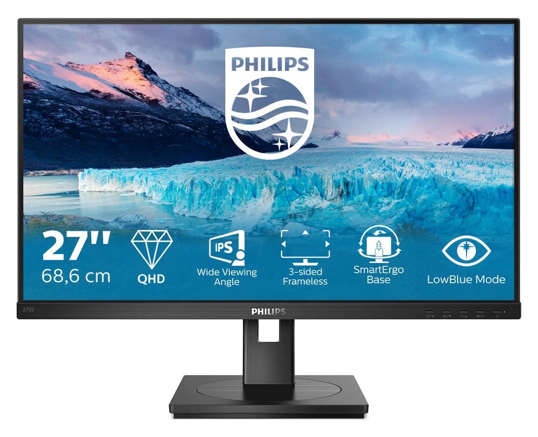 Philips S Line 275S1AE Monitor 27" QHD