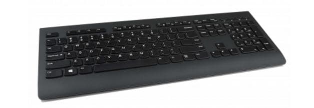 Lenovo 4X30H56849 Wireless RF Universal Keyboard Danish