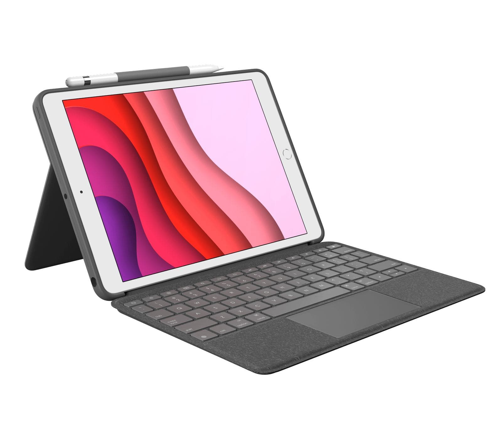 Logitech Combo Touch QWERTY UK Grafite