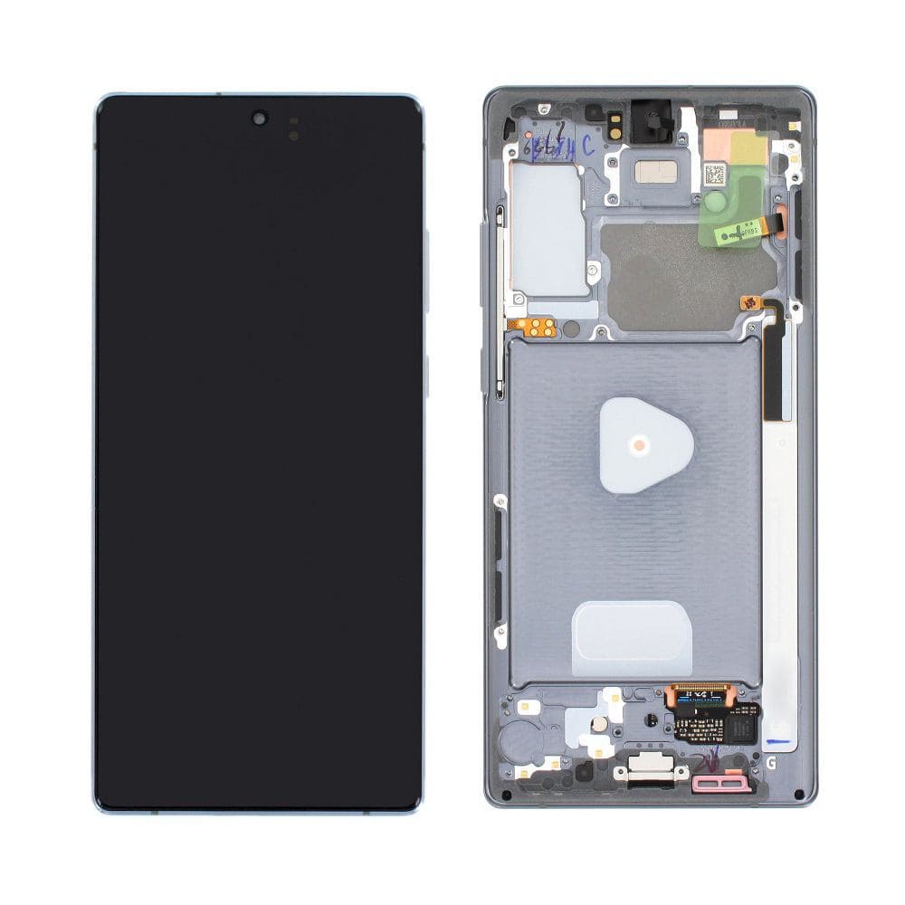 Samsung Galaxy Note 20 4G/5G LCD-Display Grau
