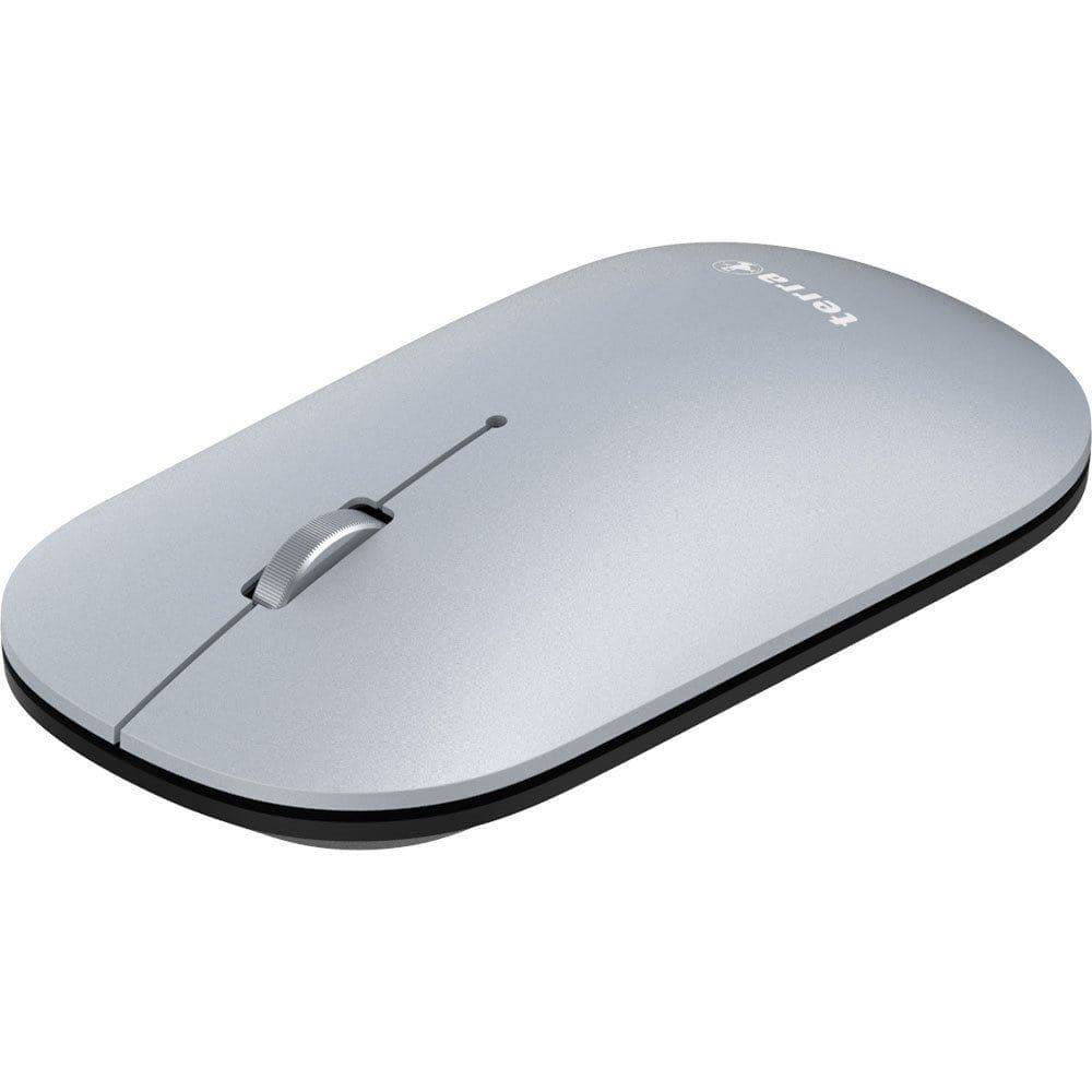 TERRA NBM1000S Beidhändige kabellose Maus RF + Bluetooth Optisch 4000 DPI