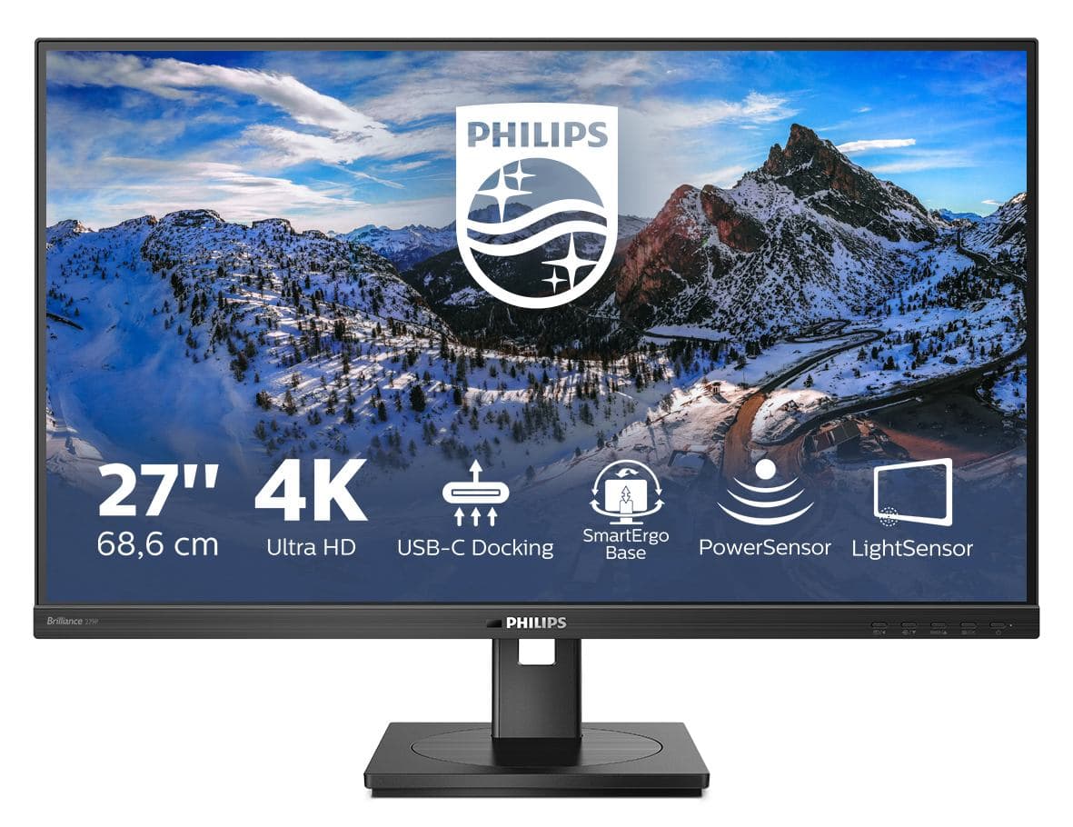 Philips 279P1/00 Monitor 27" 4K Ultra HD