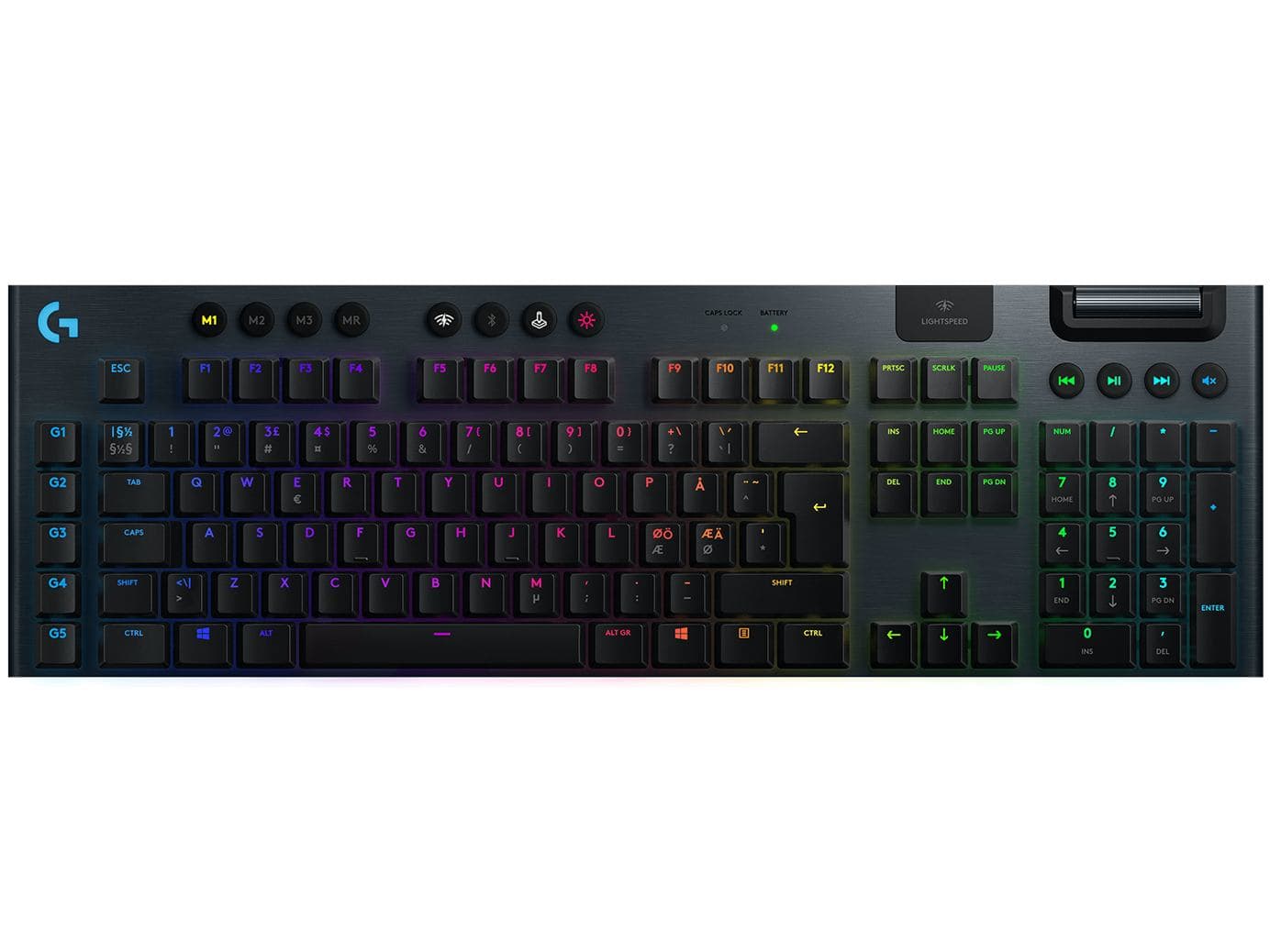 Logitech G915 LIGHTSPEED Wireless