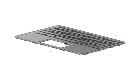 HP L92833-B31 Copertura superiore con tastiera per Chromebook 11A G8