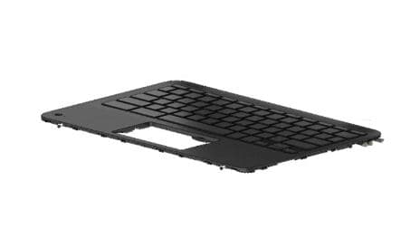 HP L92216-DH1 Gehäusebasis + Tastatur für Chromebook x360 11 G3