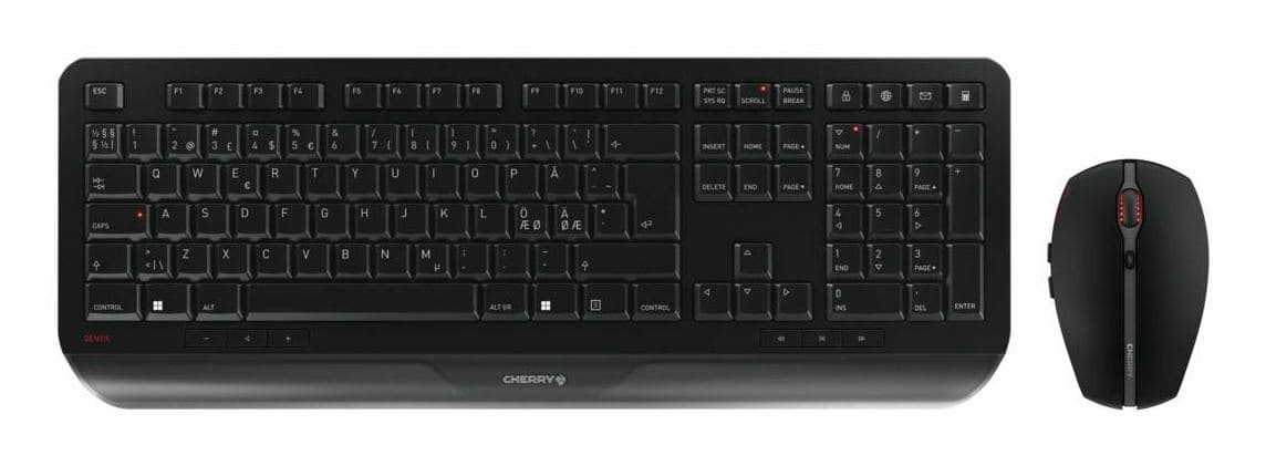 Cherry Gentix Desktop