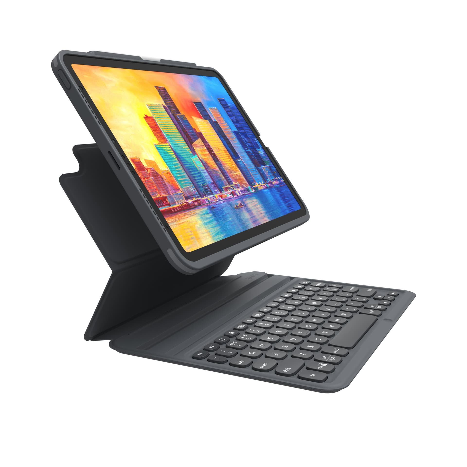 ZAGG Pro Keys Tedesco Bluetooth Nero
