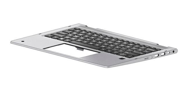 HP ProBook x360 435 G7 - Tastiera di ricambio con top cover e webcam