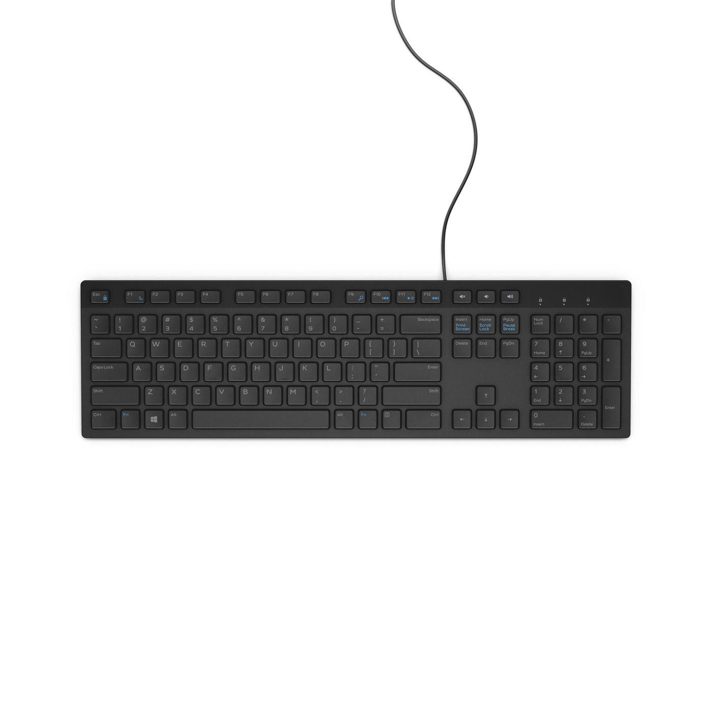 Dell KB216 Tastiera USB QWERTY Nera