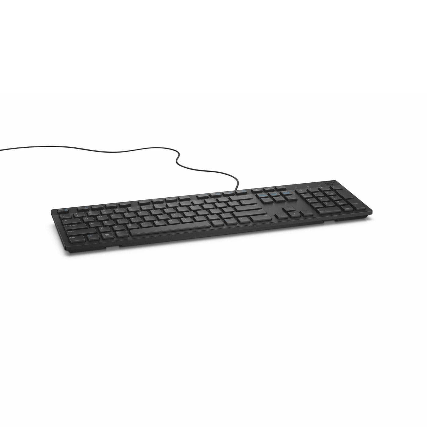 Dell KB216 USB German Black