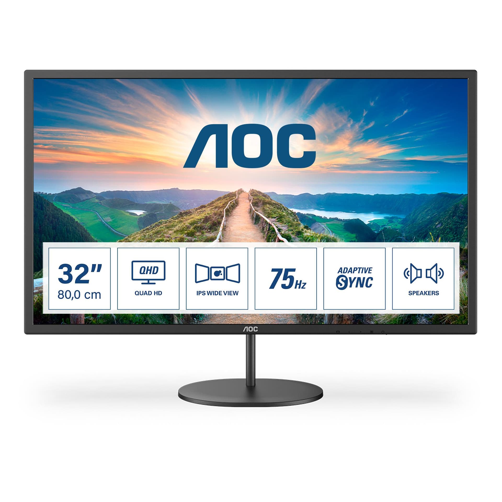 AOC Q32V4 Monitor 32" QHD