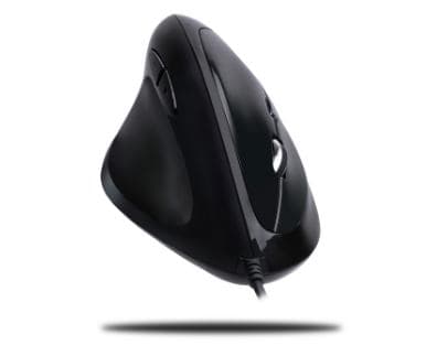 Adesso iMouse E7 Vertikale Gaming-Maus für Linkshänder