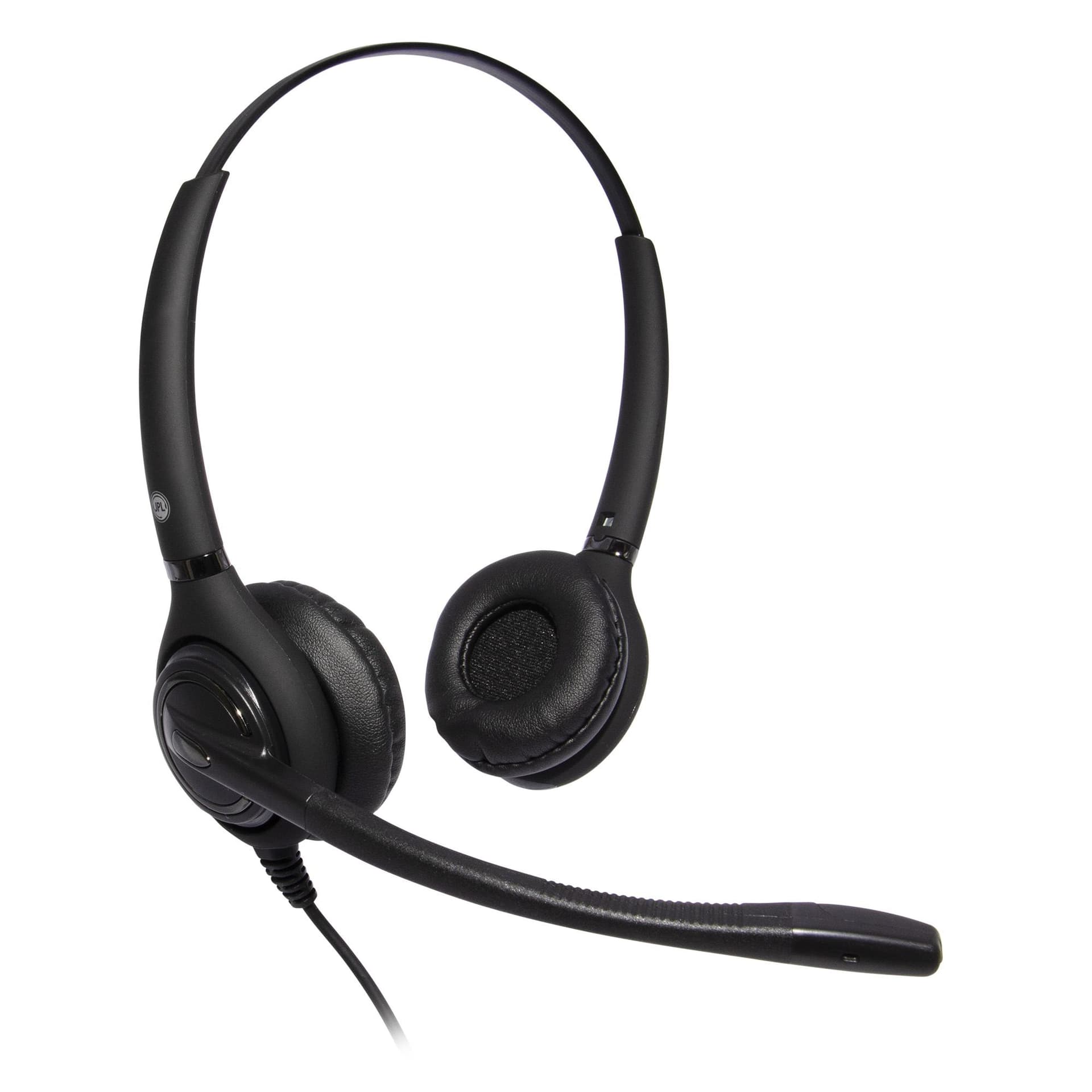 JPL JPL-502S-PB Cuffia Cablata Over-Ear Ufficio Nero-Blu