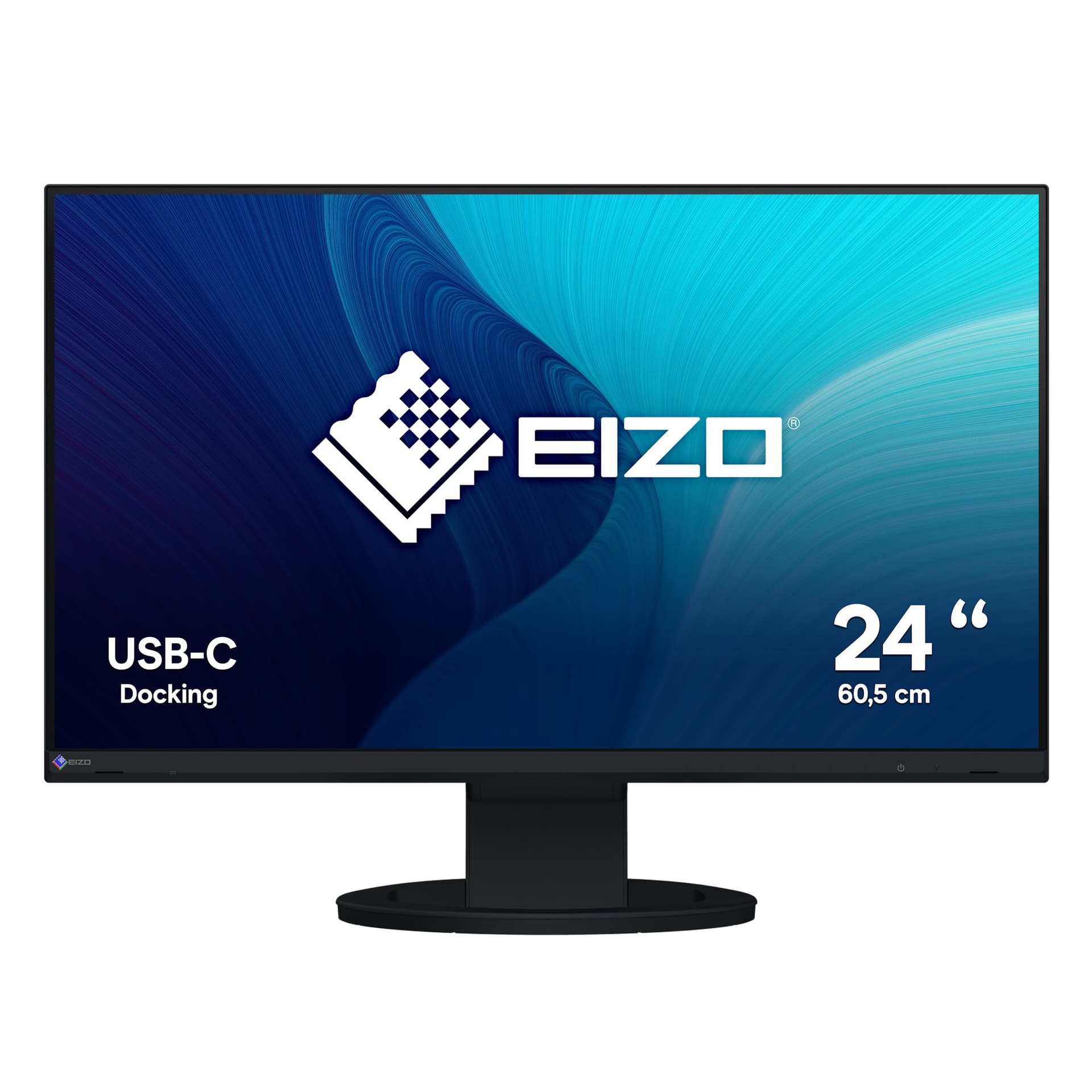 EIZO FlexScan EV2480-BK Monitor 23,8" Full HD IPS