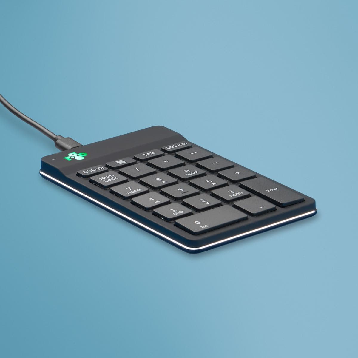 R-Go Tools Numpad Break – Tastiera numerica ergonomica