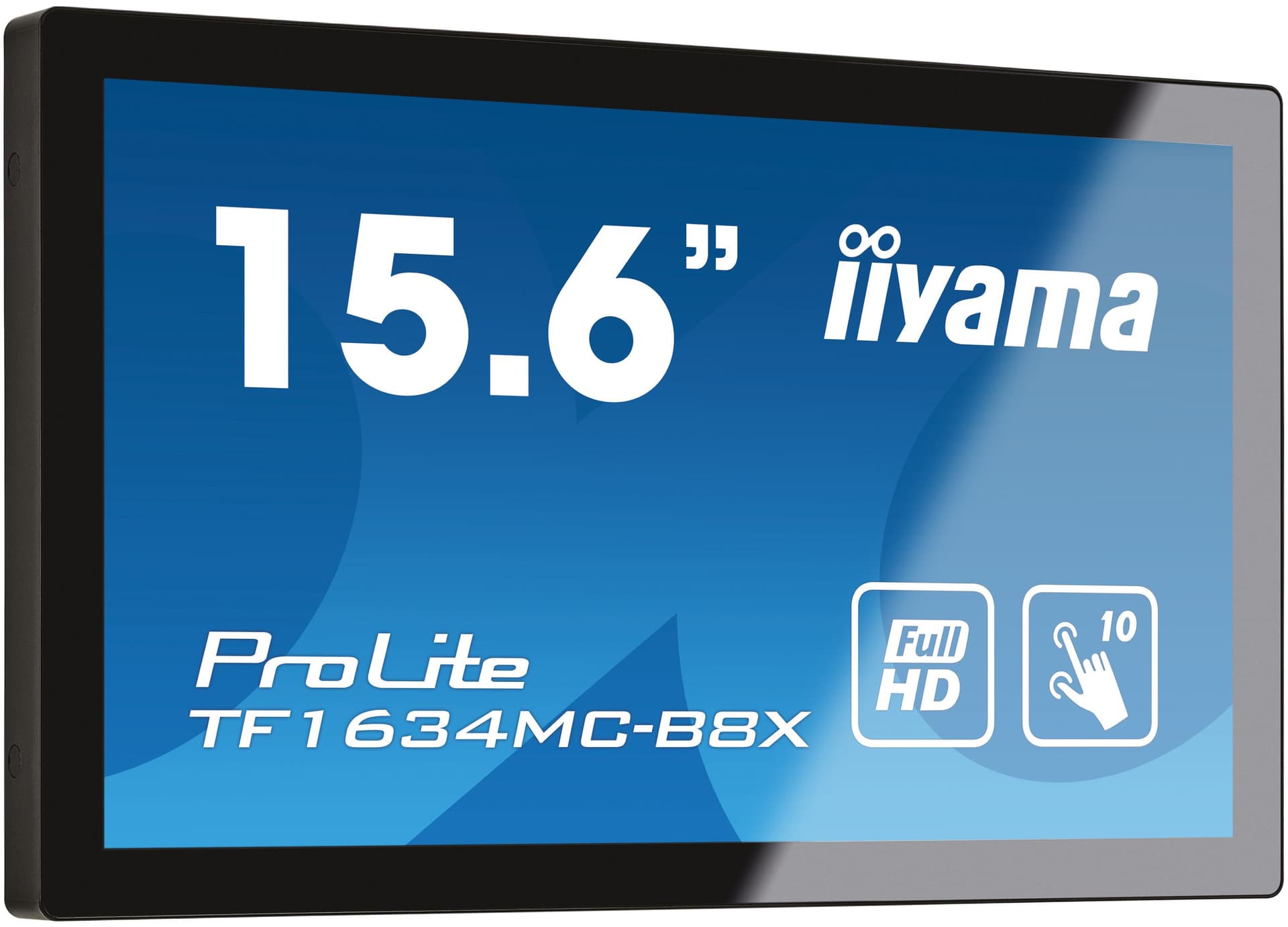iiyama ProLite TF1634MC-B8X Monitor 15.6" Full HD Touch
