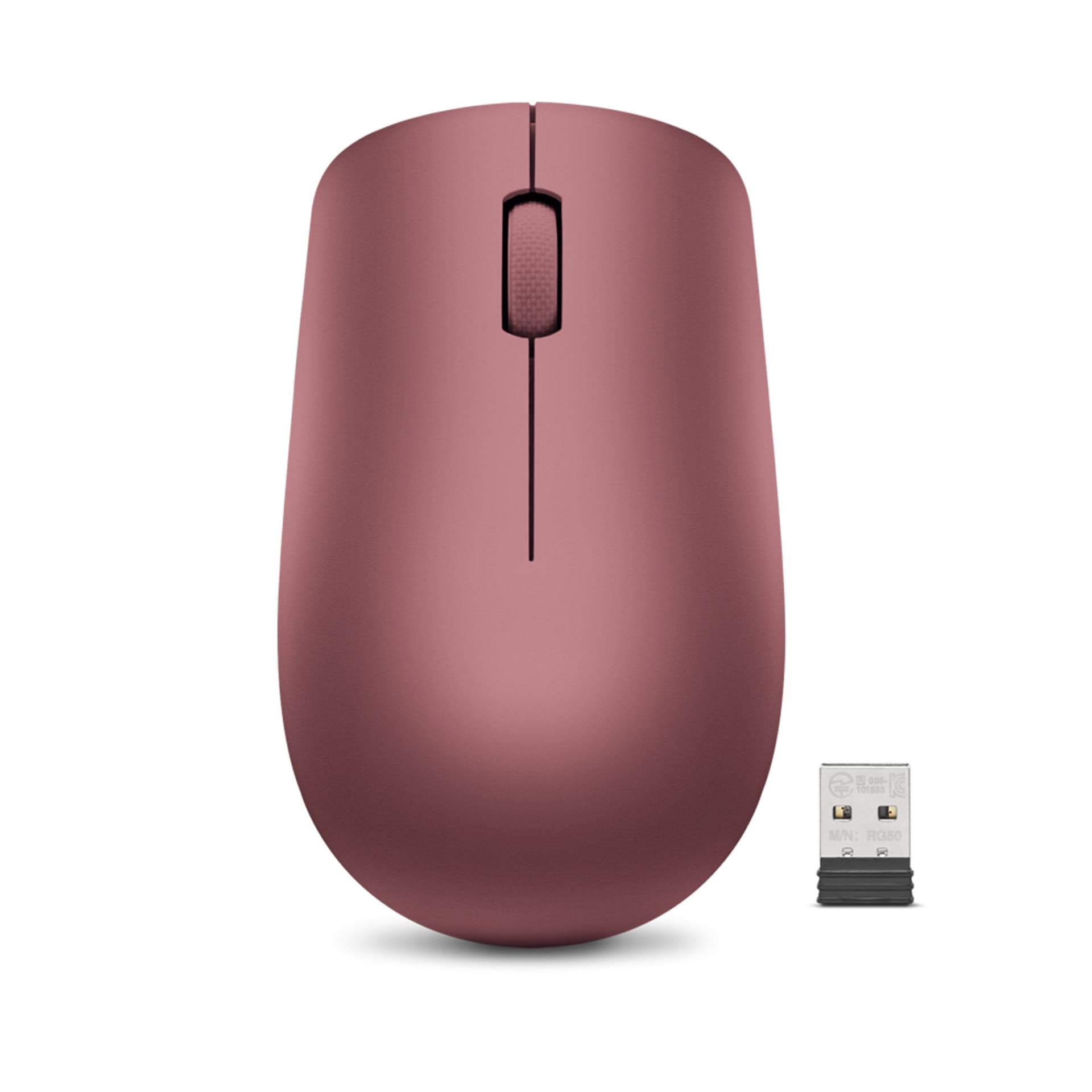 Lenovo Mouse Wireless 530 Rosso Ciliegia