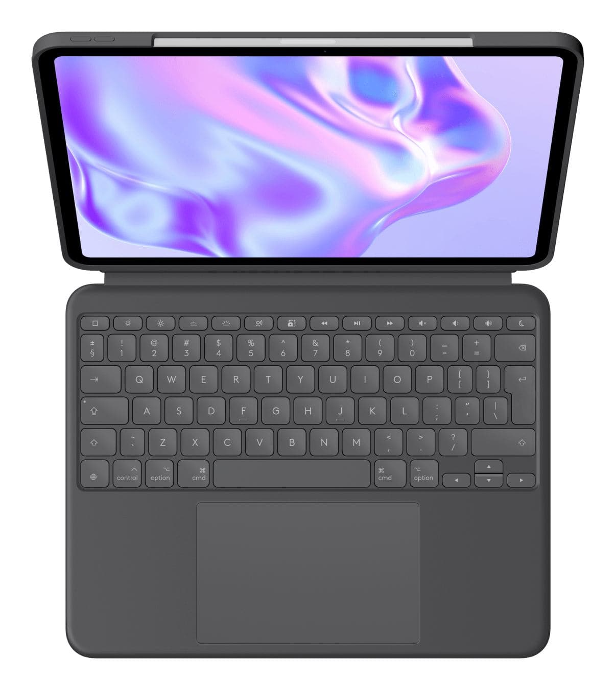 Logitech Combo Touch für iPad Pro 11" (1.-3. Gen) - Oxford Grau