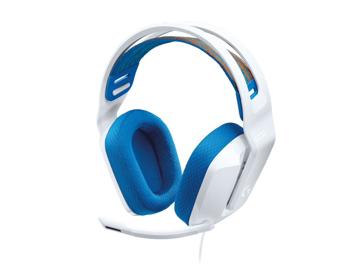 Logitech G G335 Wired Gaming Headset White