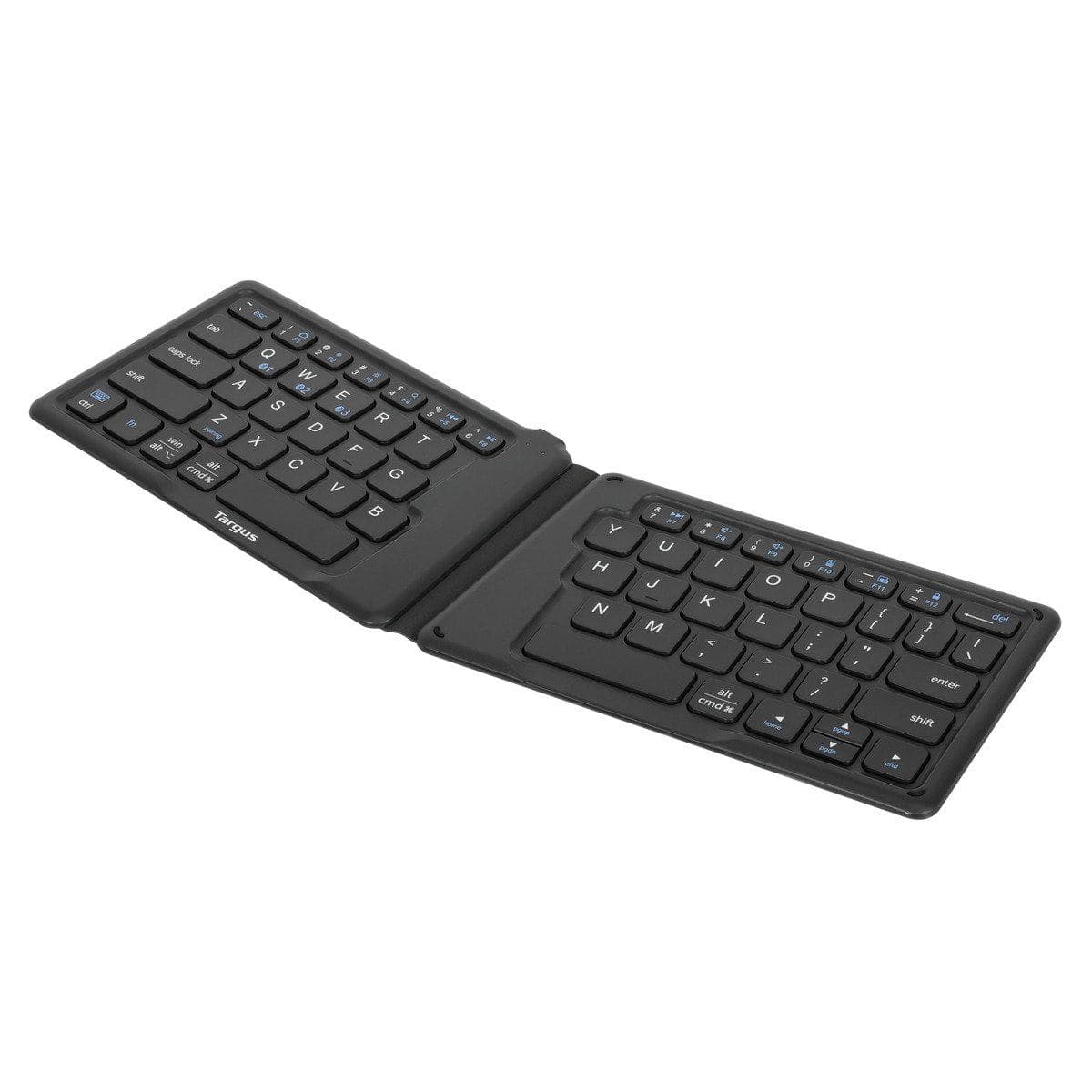 Targus AKF003UK Tastiera Bluetooth Pieghevole Ergonomica