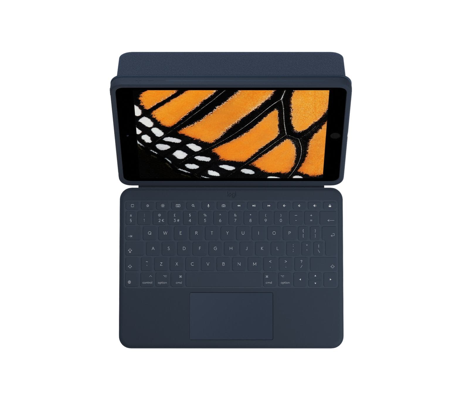 Logitech Rugged Combo 3 Touch QWERTY UK Blu