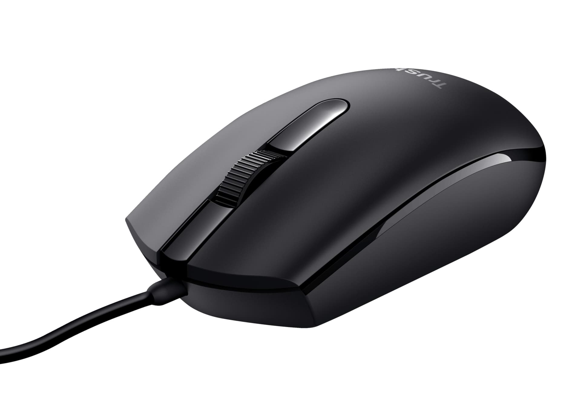 Trust Basi Mouse Ufficio Ambidestro USB Ottico 1200 DPI
