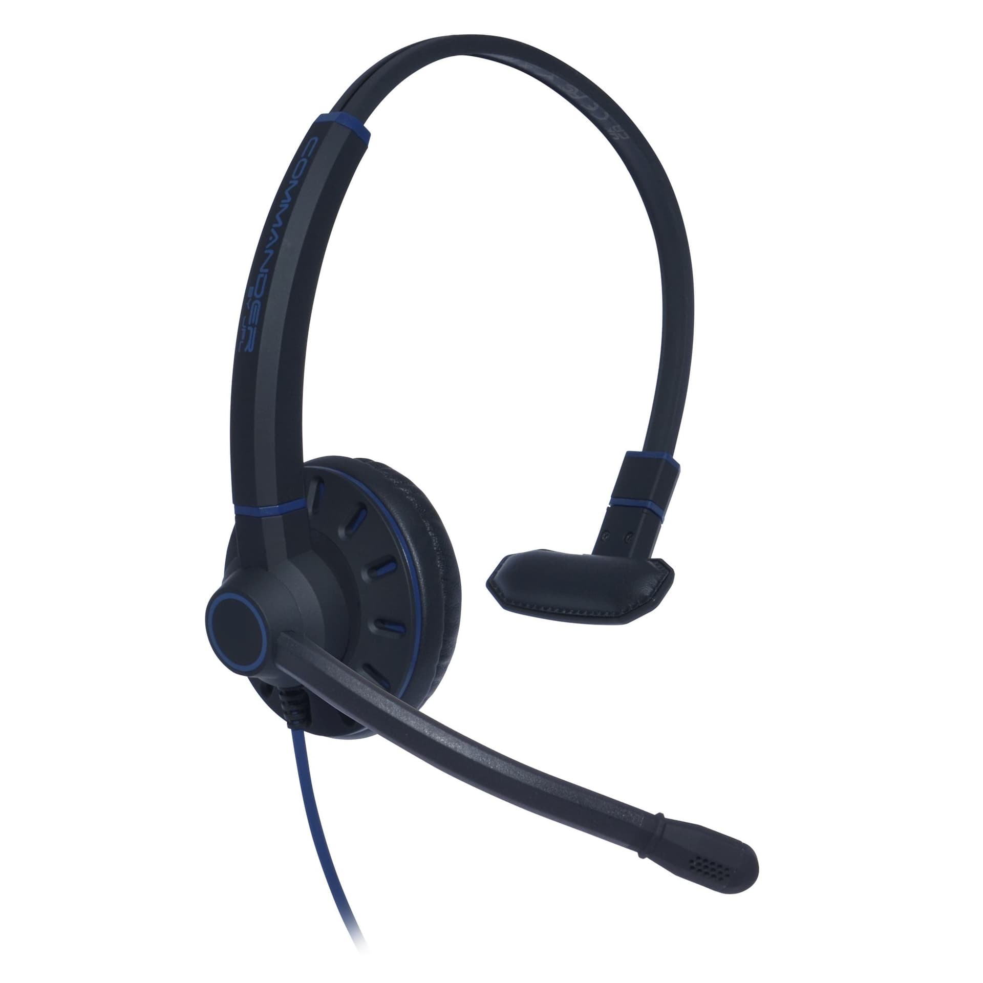 JPL Commander-PM V2 Auricolare Monoaurale Cablato Ufficio