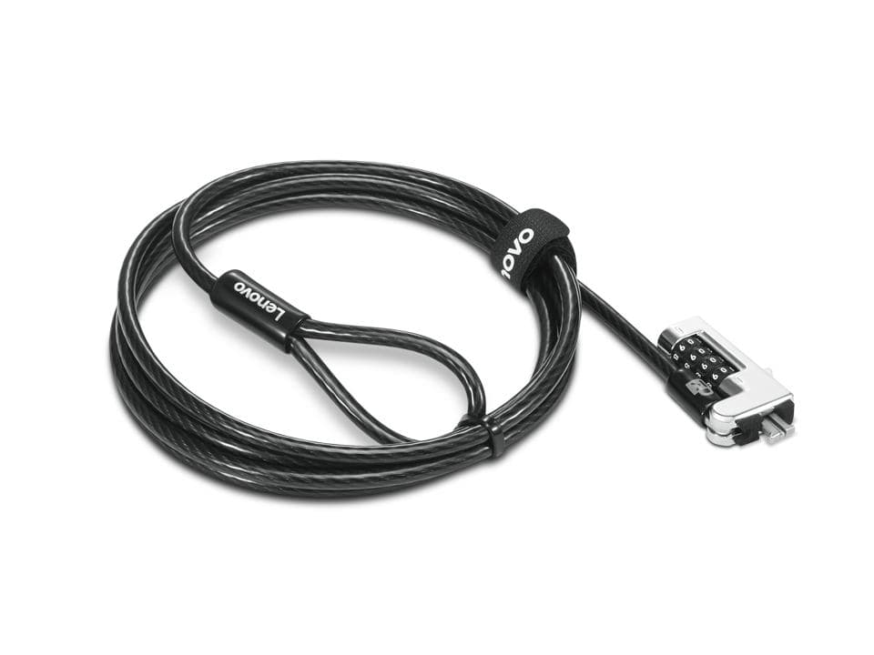 Lenovo Cavo di Sicurezza 4XE1F30278 Nero 1,8 m