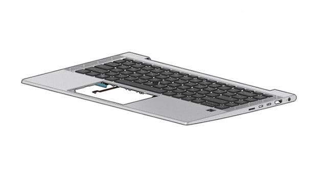 HP M52490-B31 Laptop-Ersatztastatur