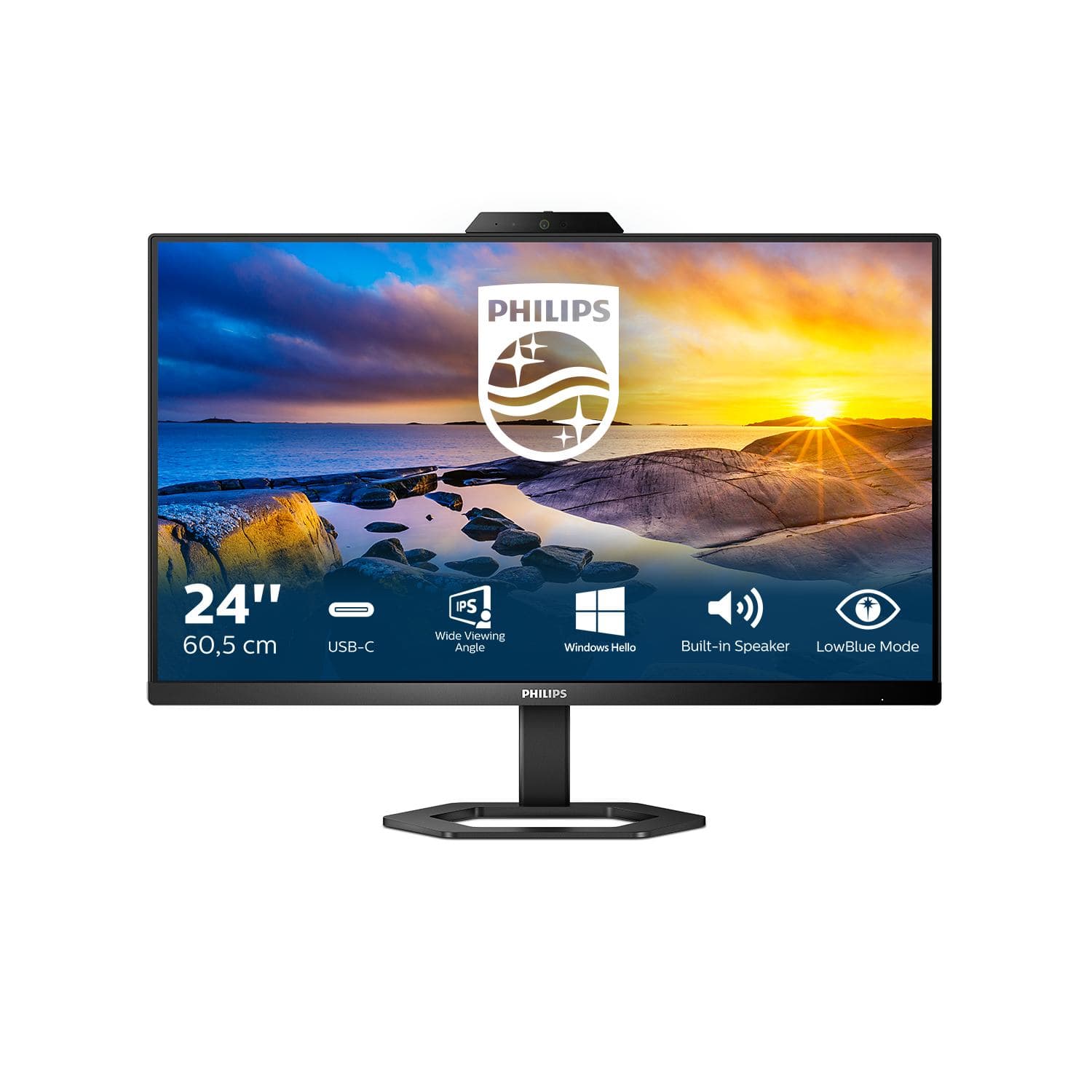 Philips Serie 5000 24E1N5300HE Monitor 24" Full HD