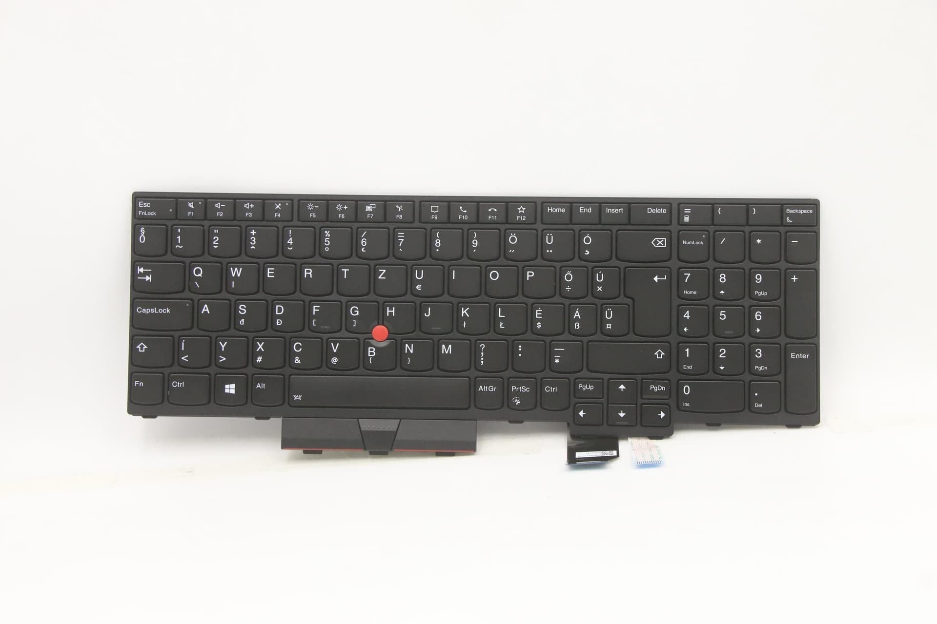 Lenovo 5N20Z74836 - Ersatztastatur für P15/T15g G1