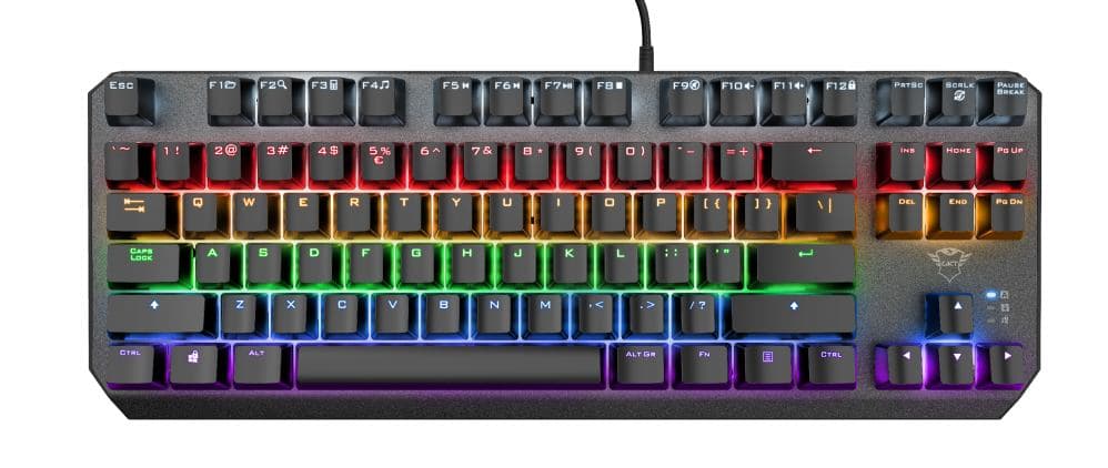 Trust GXT 834 Callaz Gaming Keyboard USB QWERTY UK