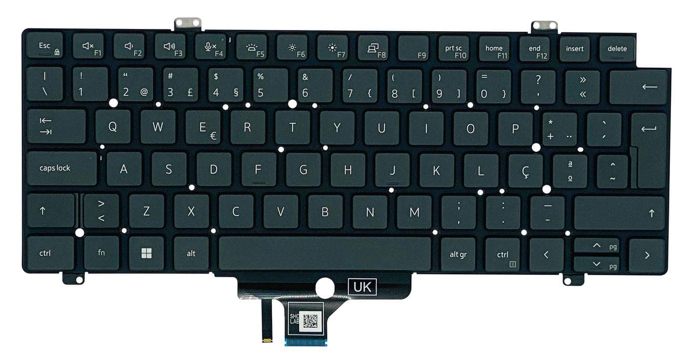 Dell Tastiera Retroilluminata 80 Tasti Layout Portoghese