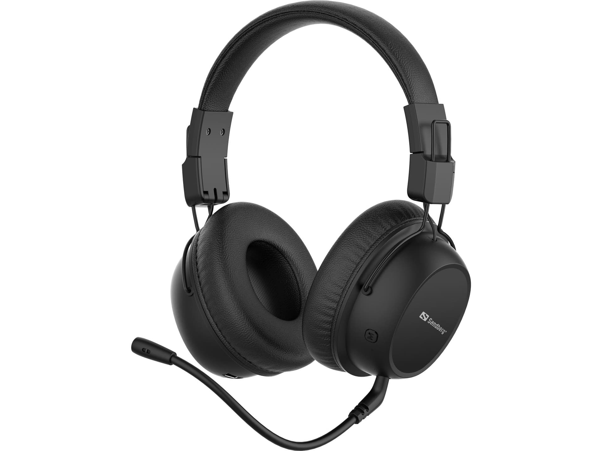 Sandberg 126-36 Cuffia Gaming Wireless con ANC