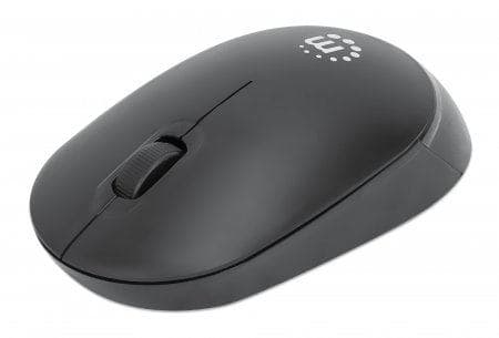Manhattan 190145 Mouse Wireless Ambidestro
