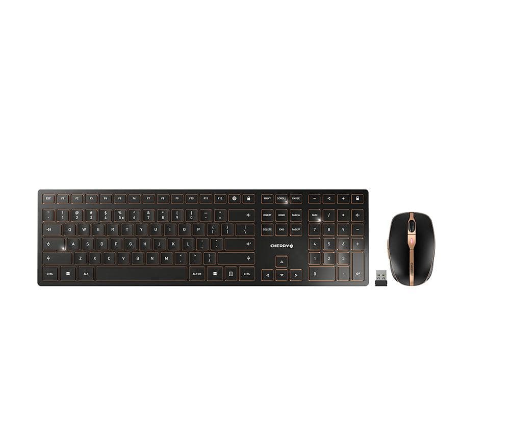 CHERRY DW 9100 SLIM Wireless Keyboard + Mouse