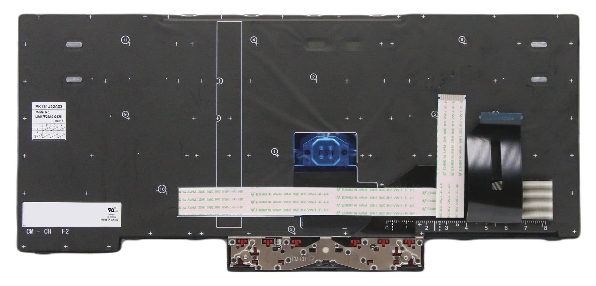 Lenovo 5N20V43777 Ersatz-Laptop-Tastatur