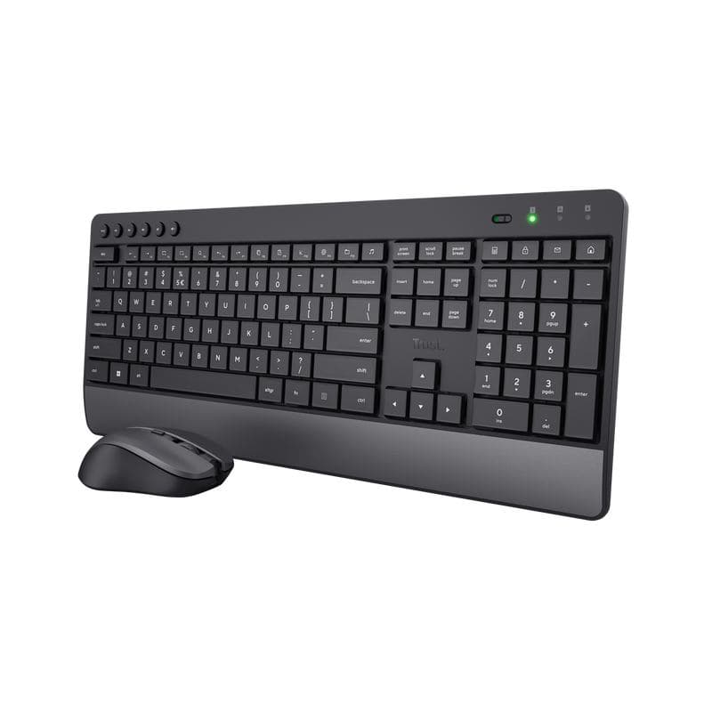 Trust Trezo Comfort Wireless Keyboard and Mouse Set