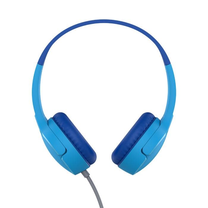 Belkin SoundForm Mini Kabelgebundene Kopfhörer Blau