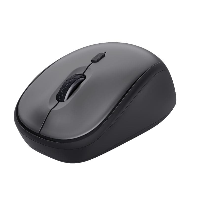 Trust Yvi+ Mouse Ufficio Mano Destra RF Wireless Ottico 1600 DPI ([a] Yvi+ Wireless Mouse ECO Black 24549)