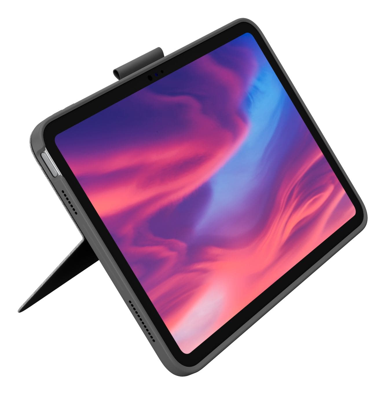 Logitech Combo Touch Per iPad [10ª Generazione E A16] (logitech Combo Touch - Custodia Tastiera E Carta - Con Trackpad - Retroilluminato - Apple Smart Connector - Qwerty - Italiana - Grigio Oxford - Per Apple 10.9-inch iPad [10^ Generazione])