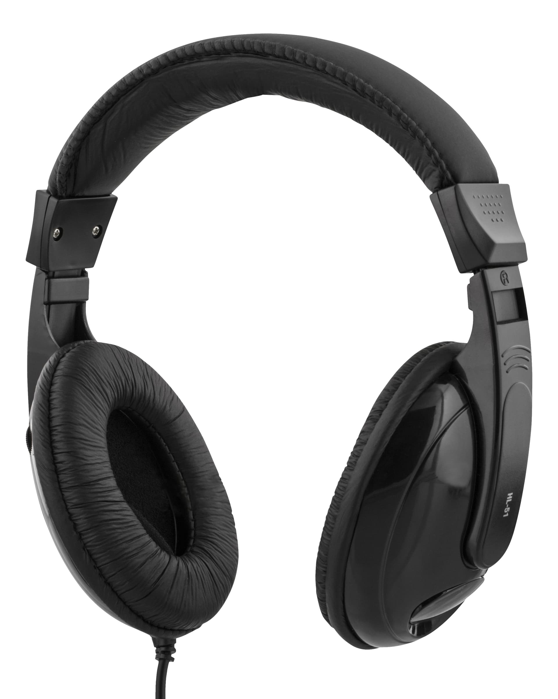 Deltaco HL-51 Cuffie Over-Ear Cablate