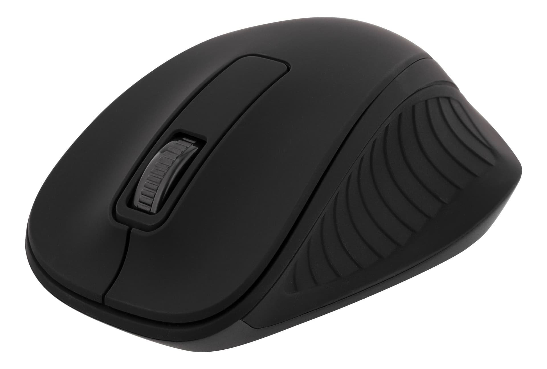 Deltaco Ms-710 Mouse Ufficio Mano Destra RF Wireless Ottico 1200 DPI (deltaco Ms-710 - Mus - 2.4 Ghz - Sort)