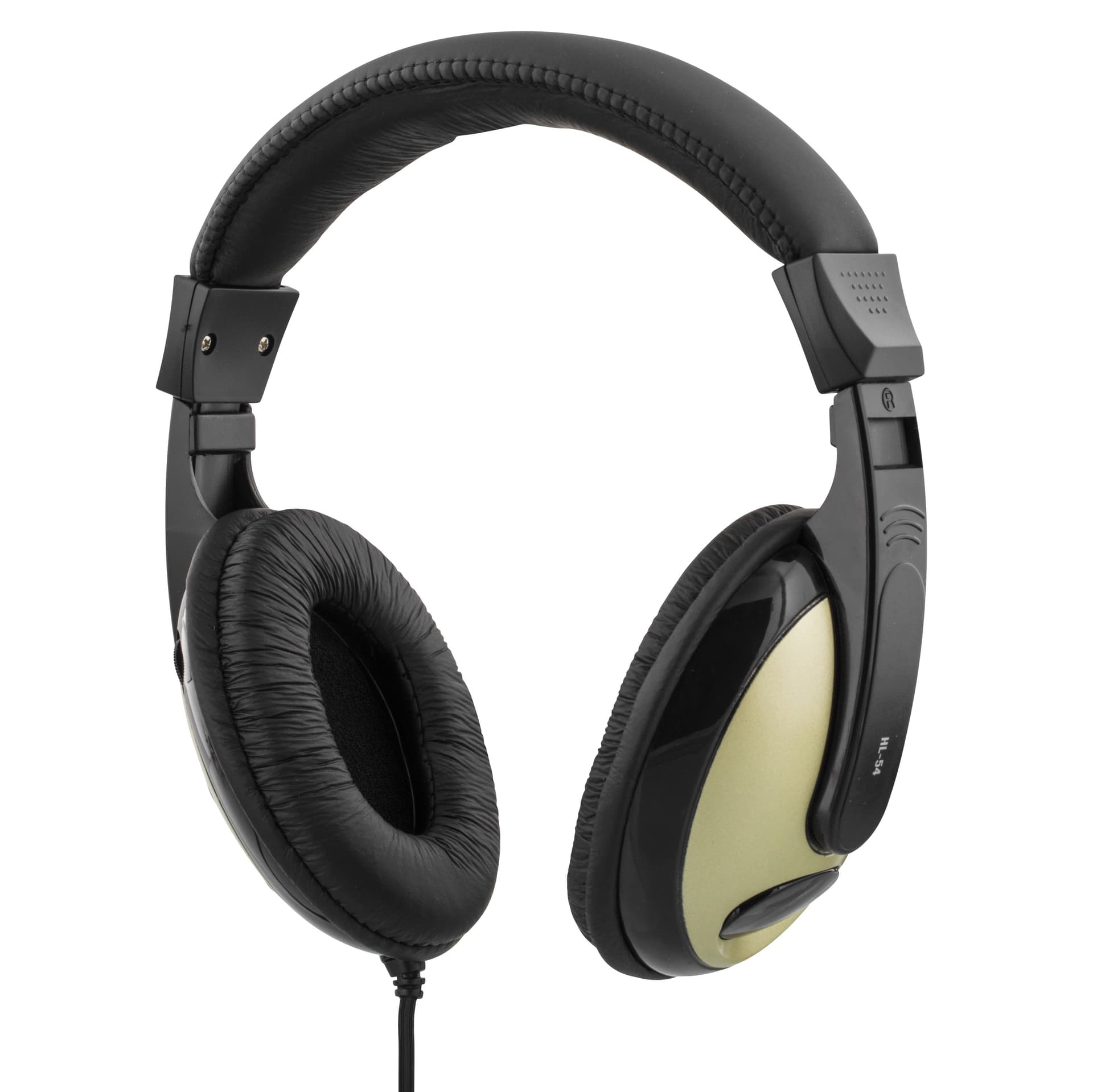 Deltaco HL-54 Cuffie Over-Ear Cablate